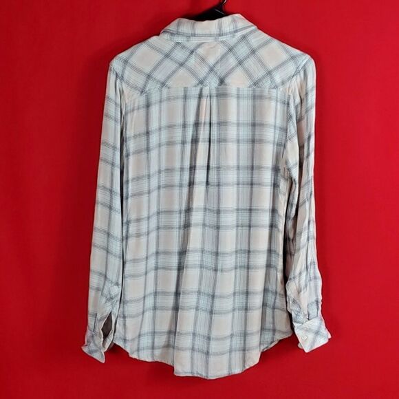 RAILS HUNTER BUTTON DOWN PLAID SHIRT Size S - Picture 3 of 7